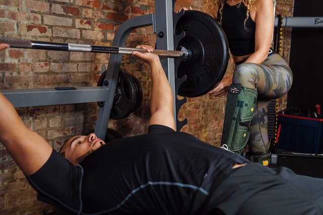 Bench Press your way to a better body.